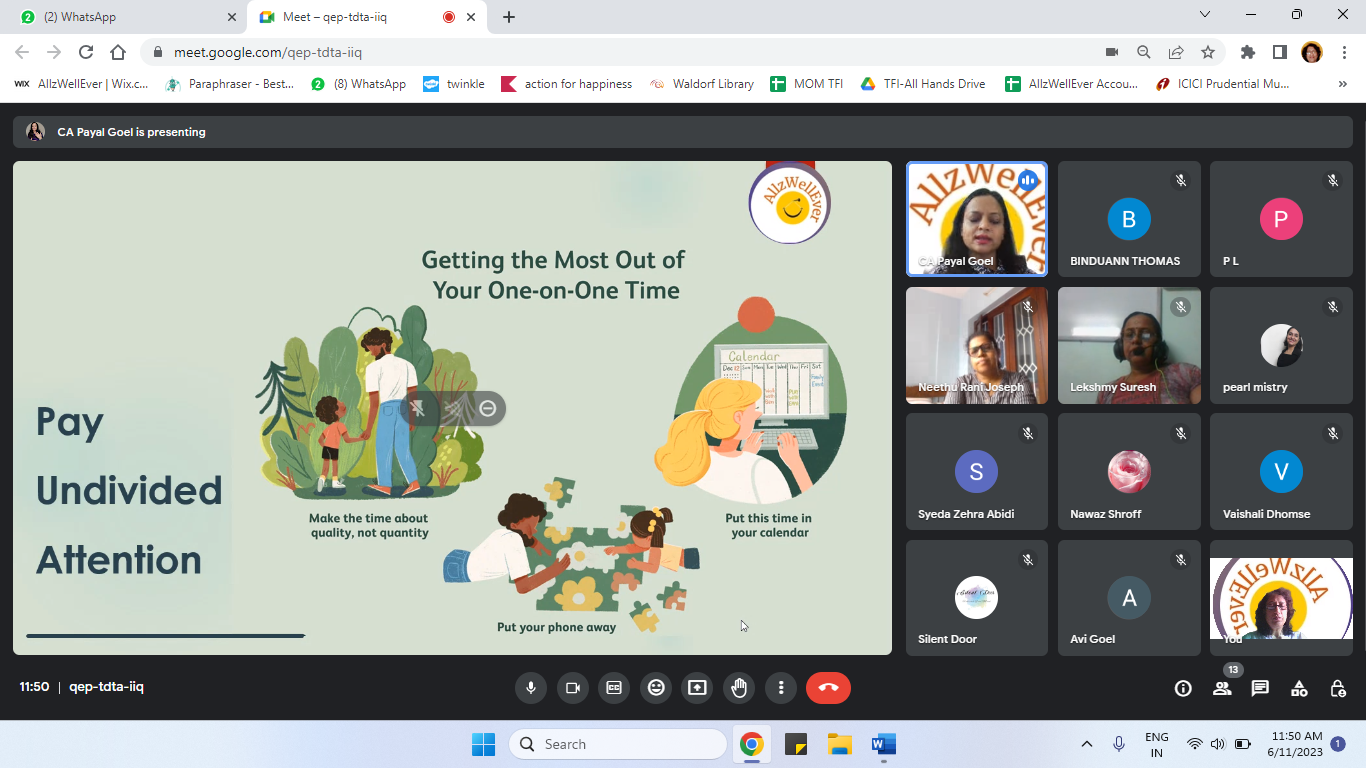 Parentng With Purpose Webinar
